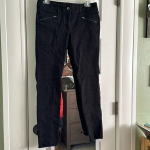 Loft super soft, black skinny dress, jean.